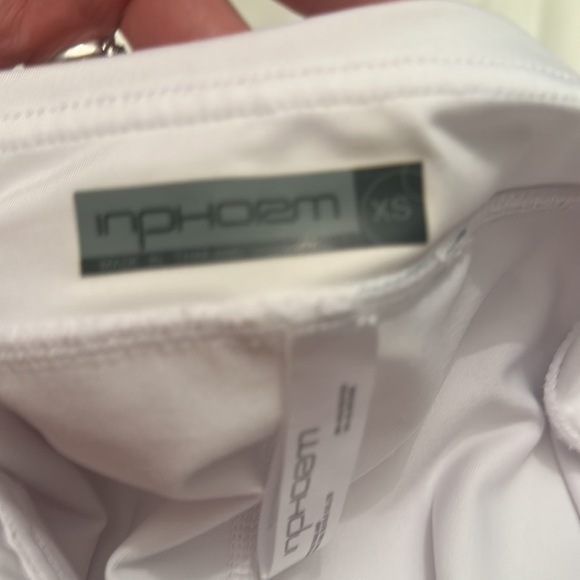 Inphorm Skort Size XS White and Blue - Picture 4 of 4